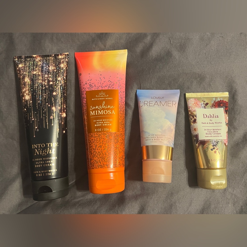 Bath & Body Works Body Creams